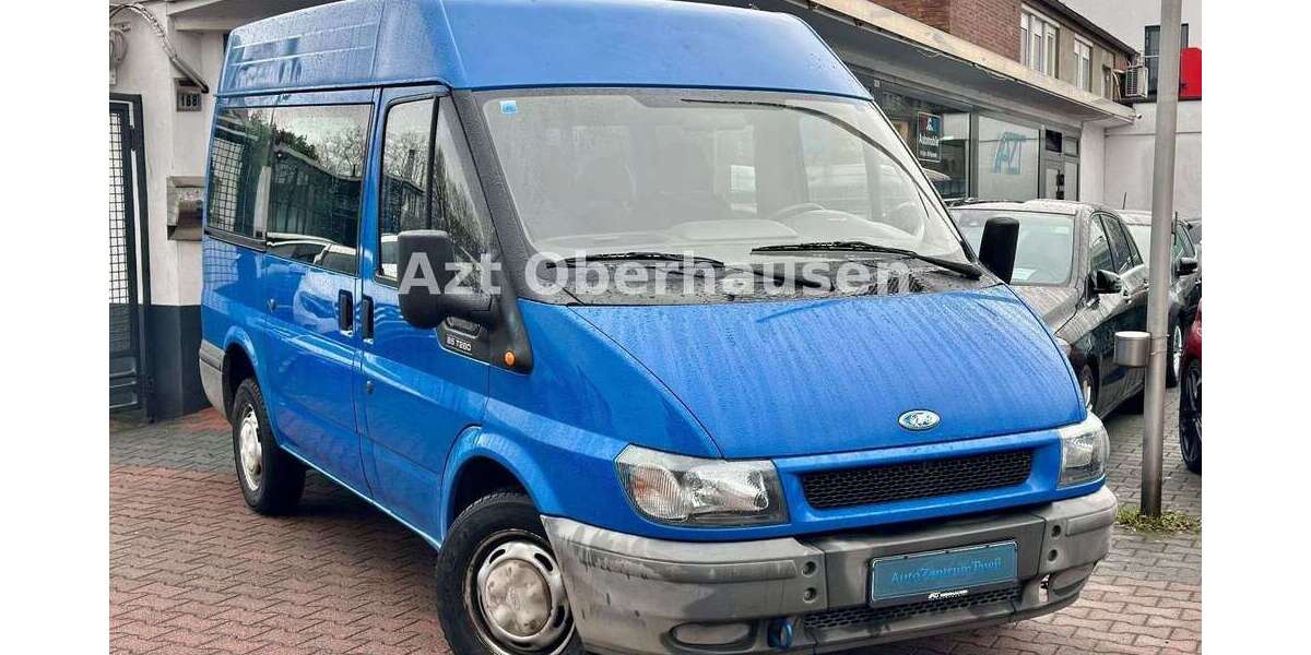Ford Transit 157.967 km 7.490 &euro; Oberhausen 46049