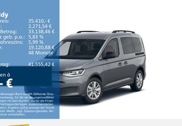 VW Caddy 6.032 km 34.780 &euro; Duisburg 47059