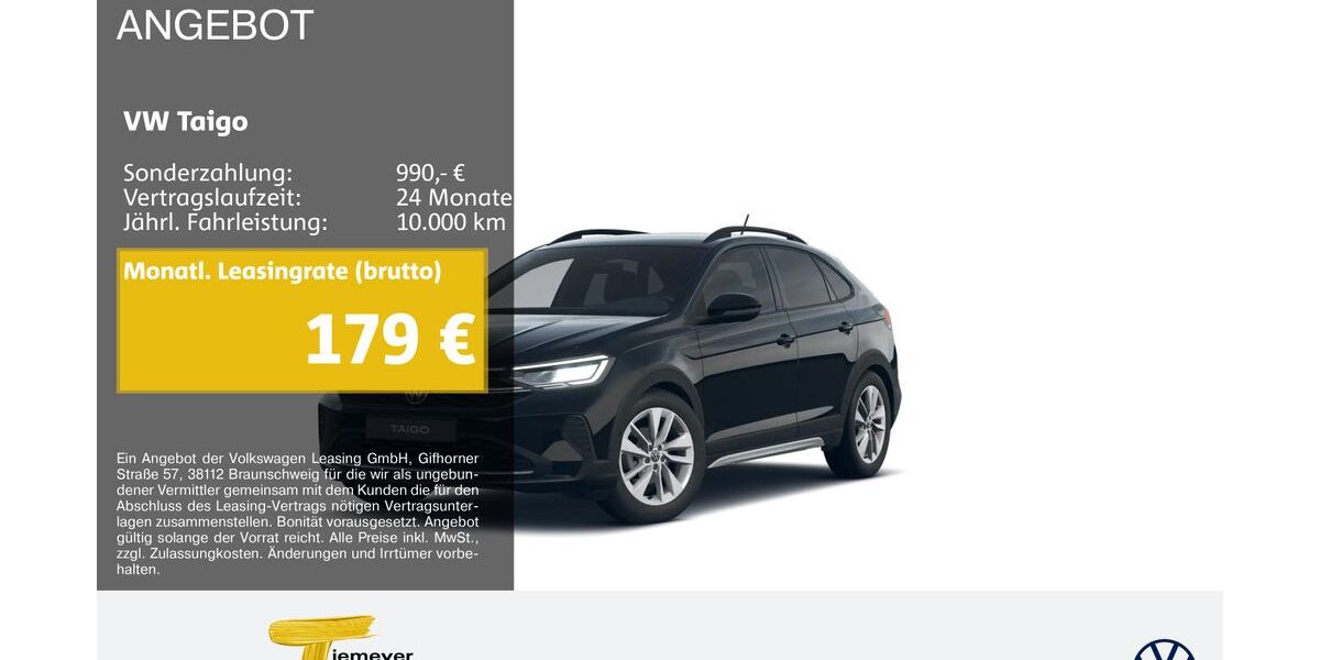 VW Taigo 25.497 km 22.560 &euro; Herne 44653