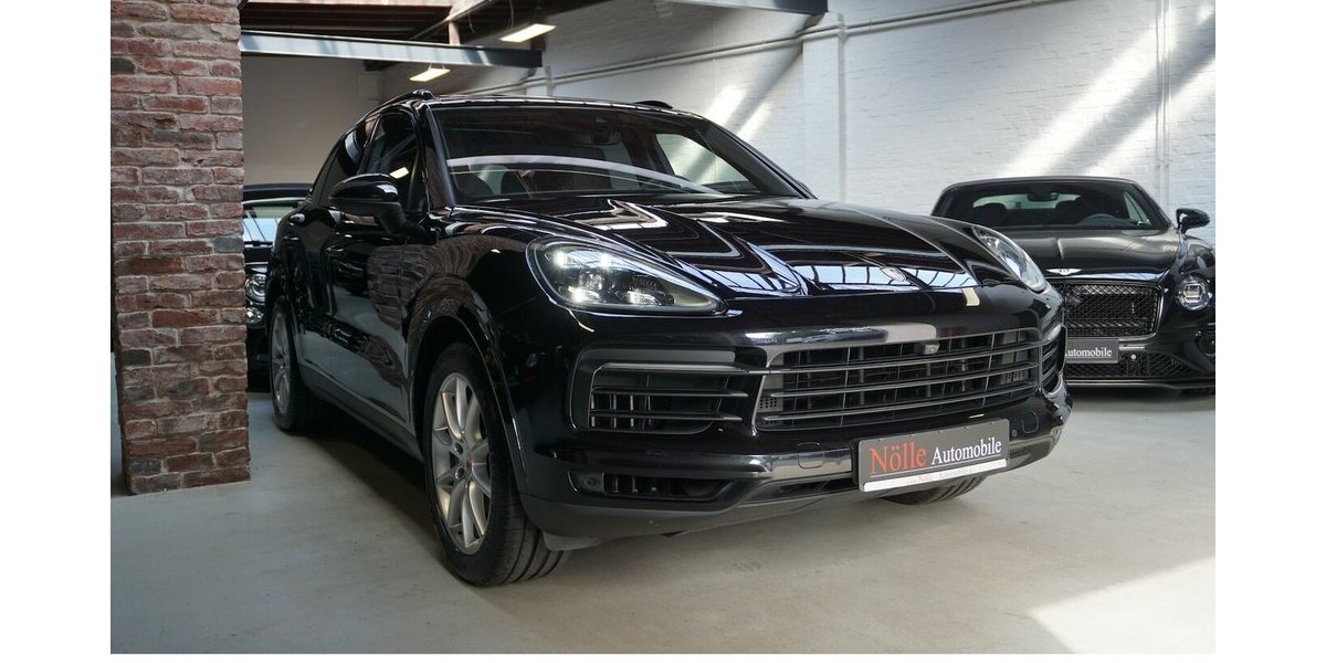 Porsche Cayenne S Bose HA-Lenk Pano Sport-AGA 360° Matrix 92.707 km 56.900 &euro; Wuppertal 42327