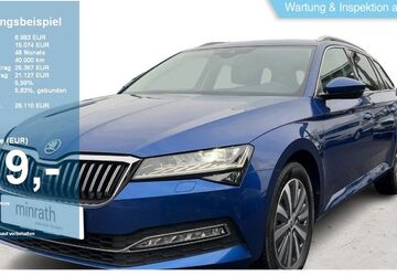Skoda Superb 53.789 km 27.530 &euro; Moers 47441
