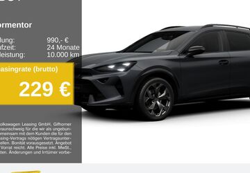 Cupra Formentor 20.265 km 33.630 &euro; Recklinghausen 45663