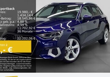 Audi A3 38.679 km 19.280 &euro; Bochum 44809