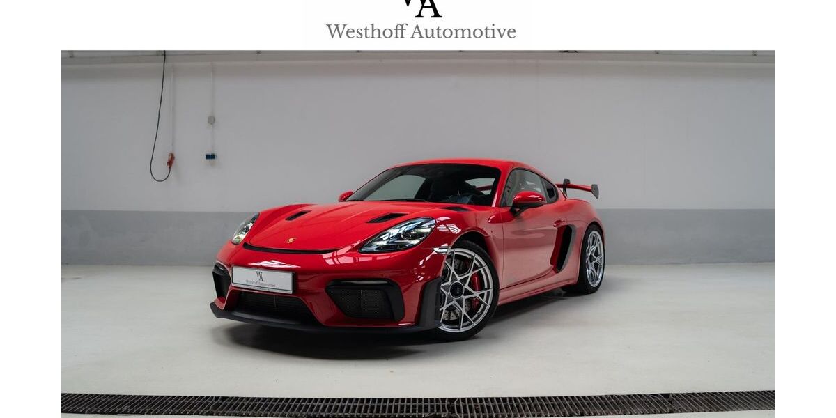 Porsche Cayman 2.990 km 162.900 &euro; Wuppertal 42327