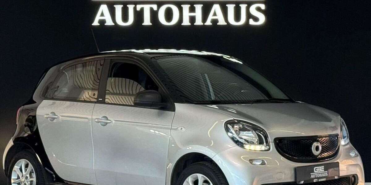 Smart forFour 62.800 km 9.490 &euro; Wuppertal 42285