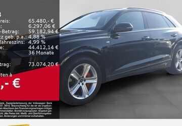 Audi Q8 51.180 km 65.480 &euro; Bochum 44892