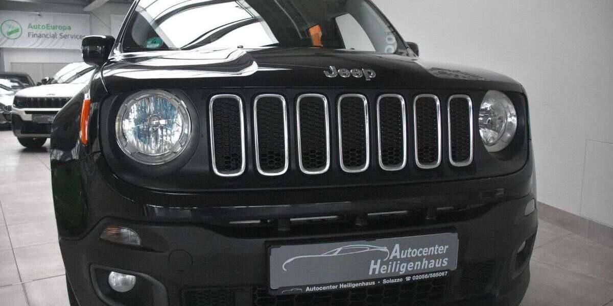 Jeep Renegade 92.757 km 11.980 &euro; Heiligenhaus 42579