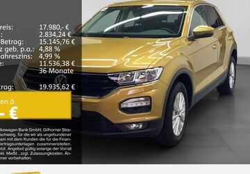 VW T-Roc 54.720 km 17.480 &euro; Bochum 44809