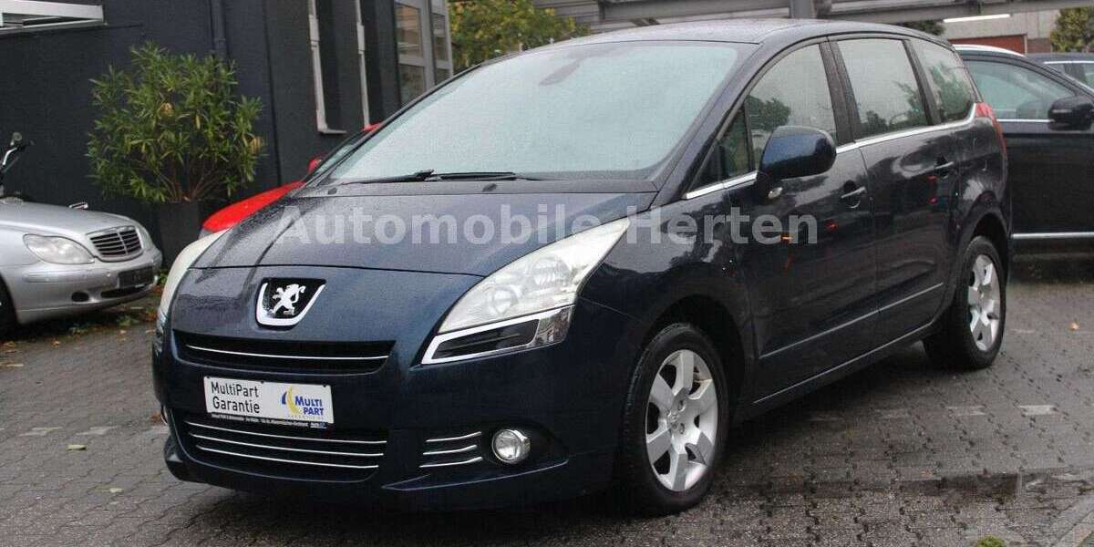 Peugeot 5008 139.000 km 6.990 &euro; Herten 45699