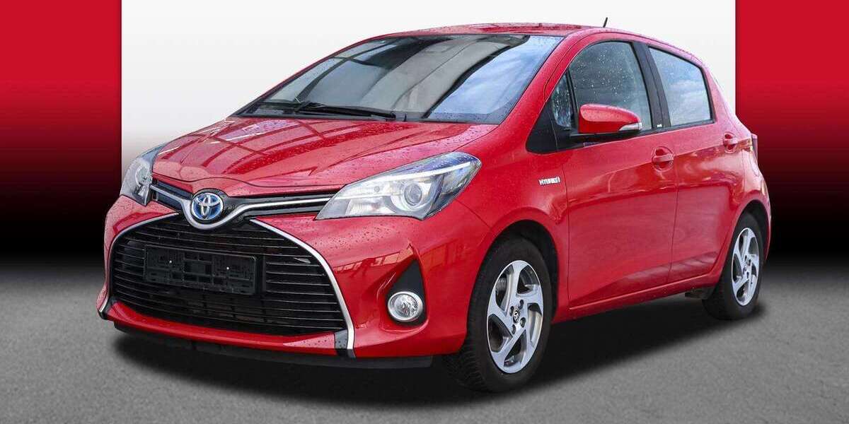 Toyota Yaris 45.000 km 14.989 &euro; Bochum 44807