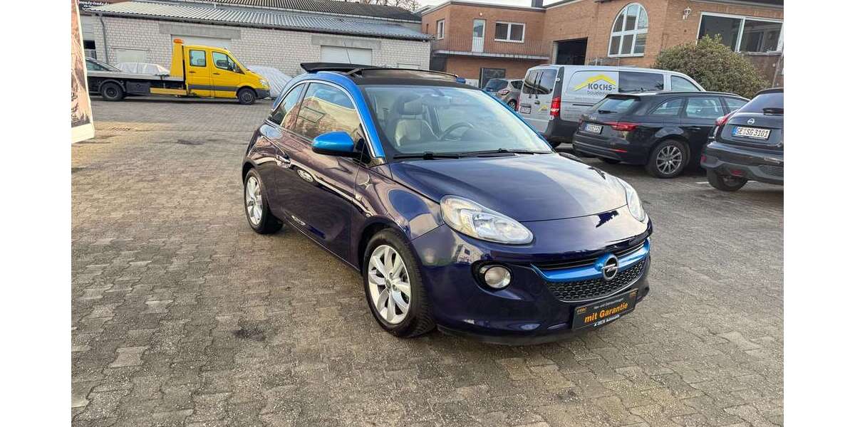 Opel Adam 31.495 km 8.950 &euro; Gelsenkirchen 45881