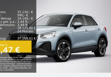 Audi Q2 5.697 km 34.550 &euro; Bochum 44809