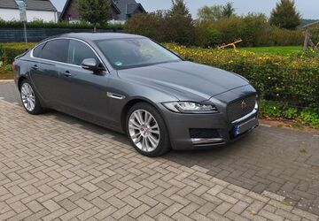 Jaguar XF 102.000 km 16.000 &euro; Dorsten 46286