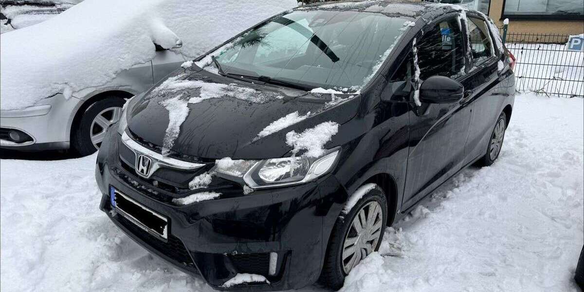 Honda Jazz 53.000 km 9.999 &euro; Wuppertal 42115