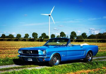 Ford Mustang 90.000 km 39.000 &euro; Dinslaken 46535