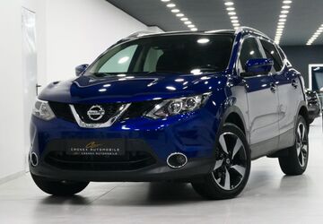 Nissan Qashqai 102.395 km 11.880 &euro; Wuppertal 42349