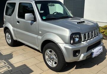 Suzuki Jimny 60.800 km 15.800 &euro; Witten 58456