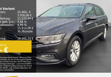 VW Passat Variant 54.341 km 24.980 &euro; Recklinghausen 45663
