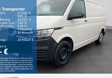 VW T6 Transporter 90.669 km 20.410 &euro; Bochum 44892