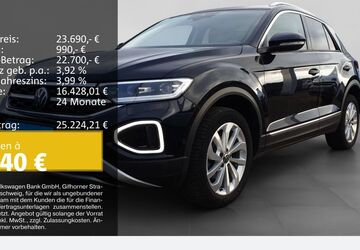 VW T-Roc 71.277 km 23.330 &euro; Bochum 44892