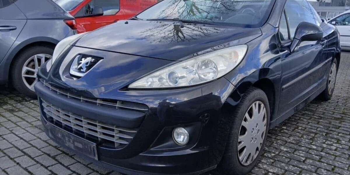 Peugeot 207 124.000 km 4.300 &euro; Wülfrath 42489