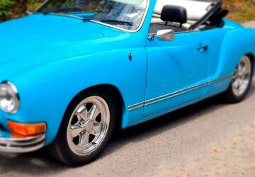 VW Karmann Ghia 4.000 km 34.800 &euro; Herne 44623