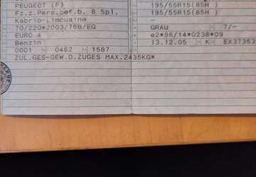 Peugeot 206 165.000 km 1.600 &euro; Herne 44623