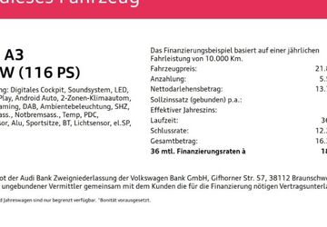 Audi A3 53.996 km 21.889 &euro; Wuppertal 42109