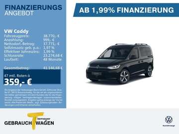Gebrauchte VW Caddy