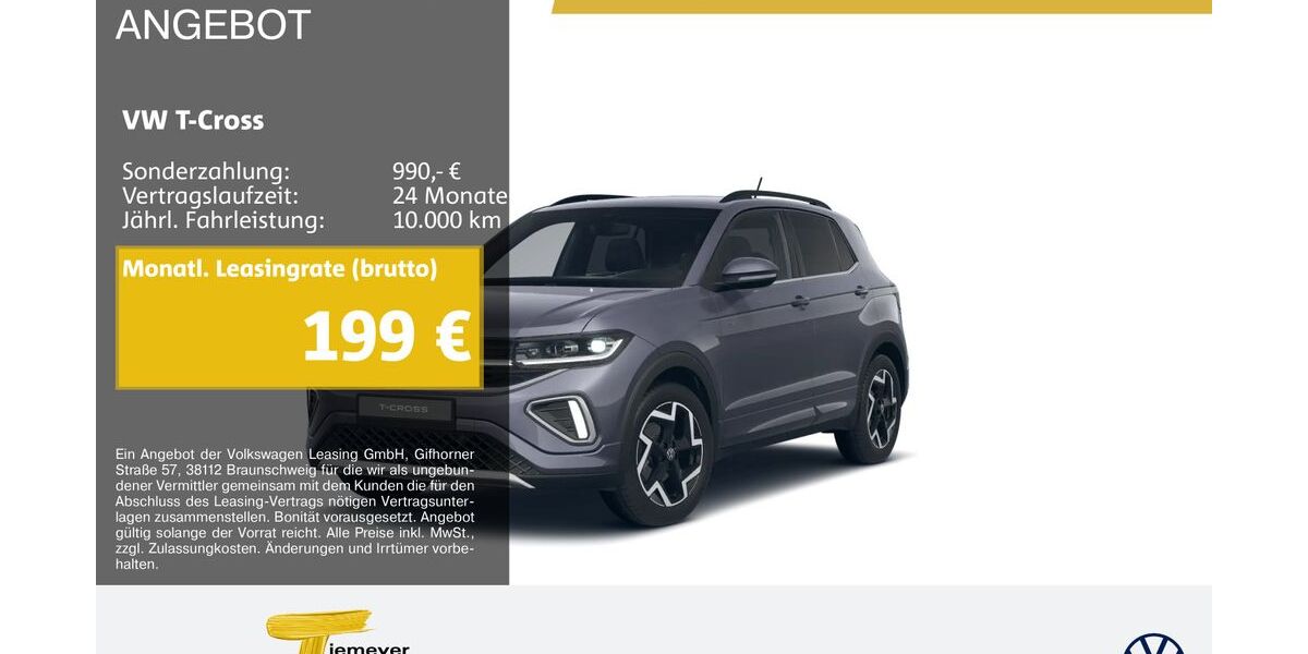 VW T-Cross 25.371 km 26.270 &euro; Dorsten 46282