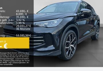 VW Tiguan 31.021 km 41.590 &euro; Marl 45770