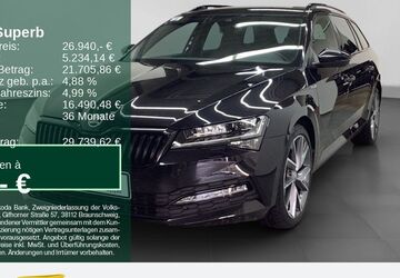 Skoda Superb 74.261 km 25.970 &euro; Bochum 44809