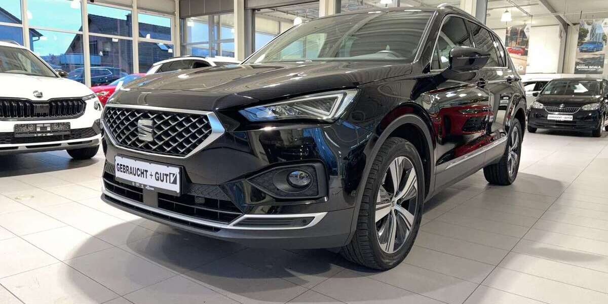 Seat Tarraco 53.050 km 34.890 &euro; Hünxe 46569