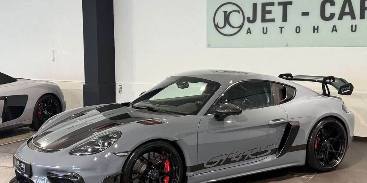 Porsche Cayman 9.754 km 159.900 &euro; Wuppertal 42349