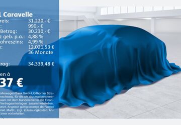 VW T6 Caravelle 95.752 km 28.190 &euro; Bochum 44892