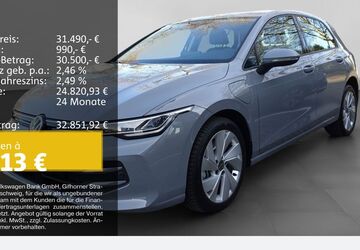VW Golf 8.371 km 31.490 &euro; Bochum 44892