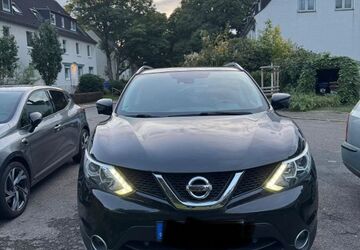 Nissan Qashqai 83.000 km 13.300 &euro; Essen 45145