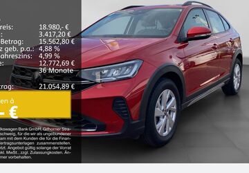 VW Taigo 19.950 km 18.480 &euro; Bochum 44892