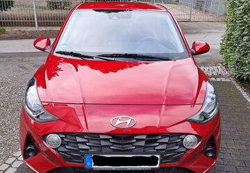 Hyundai i10 8.200 km 11.800 &euro; Dinslaken 46535
