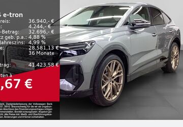 Audi Q4 e-tron 32.115 km 36.280 &euro; Bochum 44809