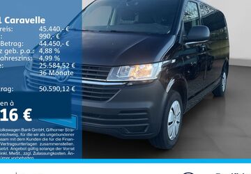 VW T6 Caravelle 51.924 km 44.440 &euro; Recklinghausen 45663