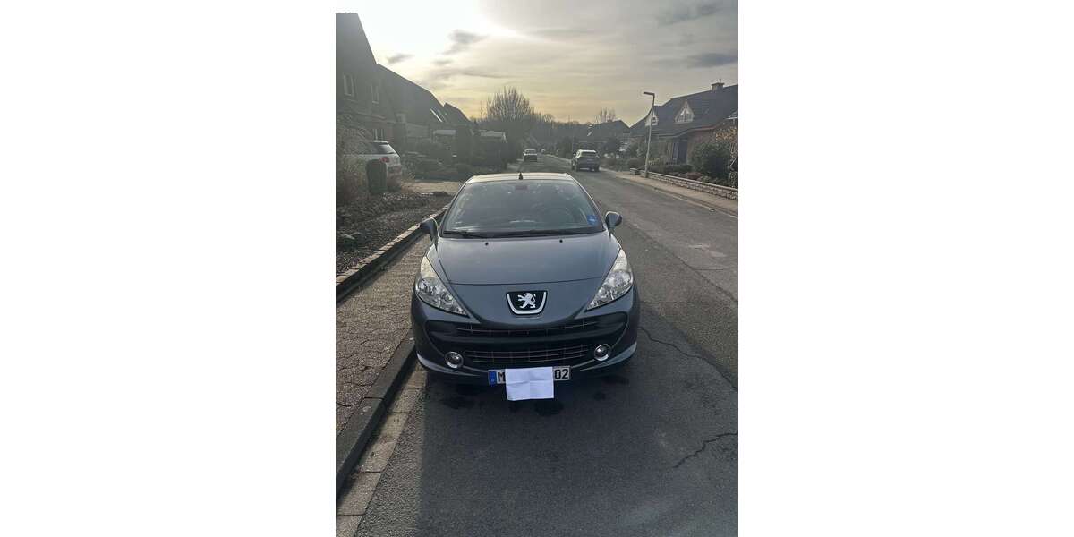 Peugeot 207 100.321 km 5.290 &euro; Schermbeck 46514