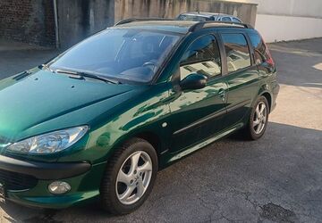 Peugeot 206 249.000 km 1.280 &euro; Herten 45699