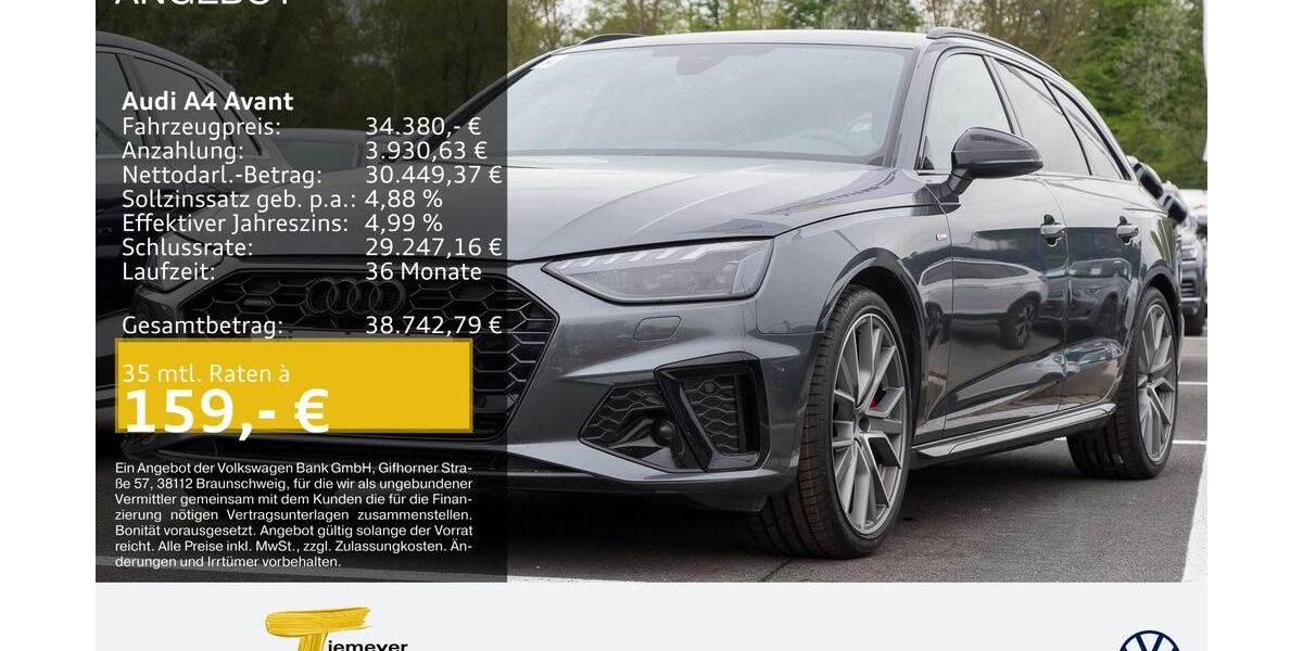 Audi A4 51.915 km 33.920 &euro; Duisburg 47059