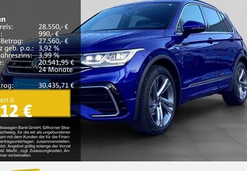 VW Tiguan 74.504 km 27.850 &euro; Herne 44653