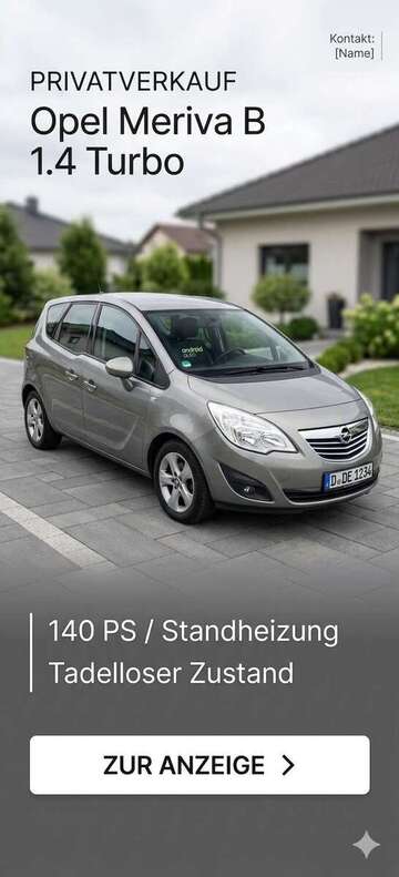 Gebrauchte Opel Meriva