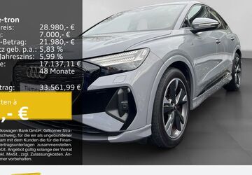 Audi Q4 e-tron 52.331 km 25.860 &euro; Recklinghausen 45663