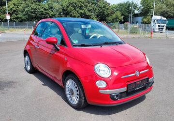 Fiat 500 45.000 km 8.990 &euro; Essen 45356