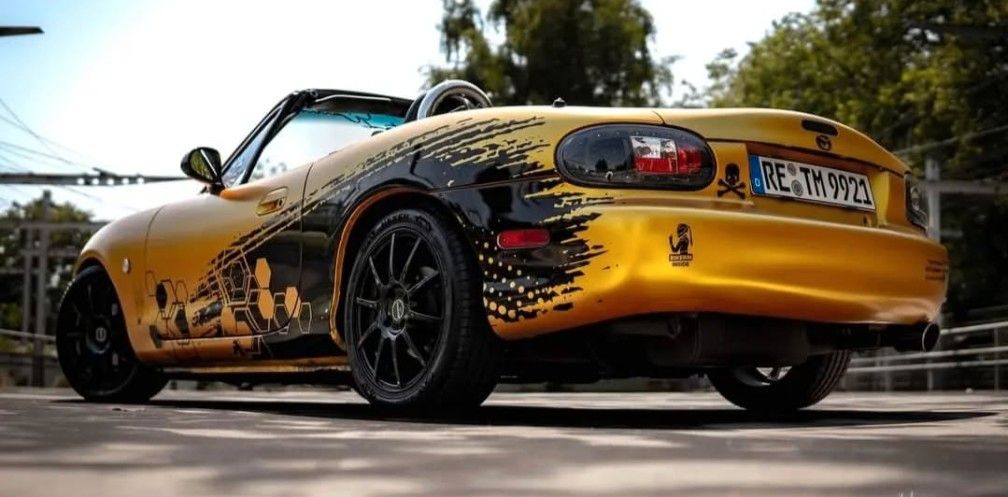 Mazda MX-5 215.600 km 4.499 &euro; Herten 45699