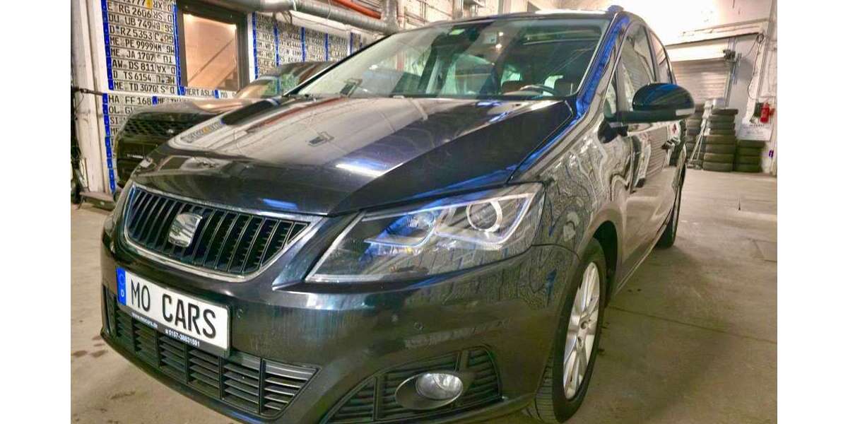 Seat Alhambra 192.000 km 9.890 &euro; Ratingen 40878